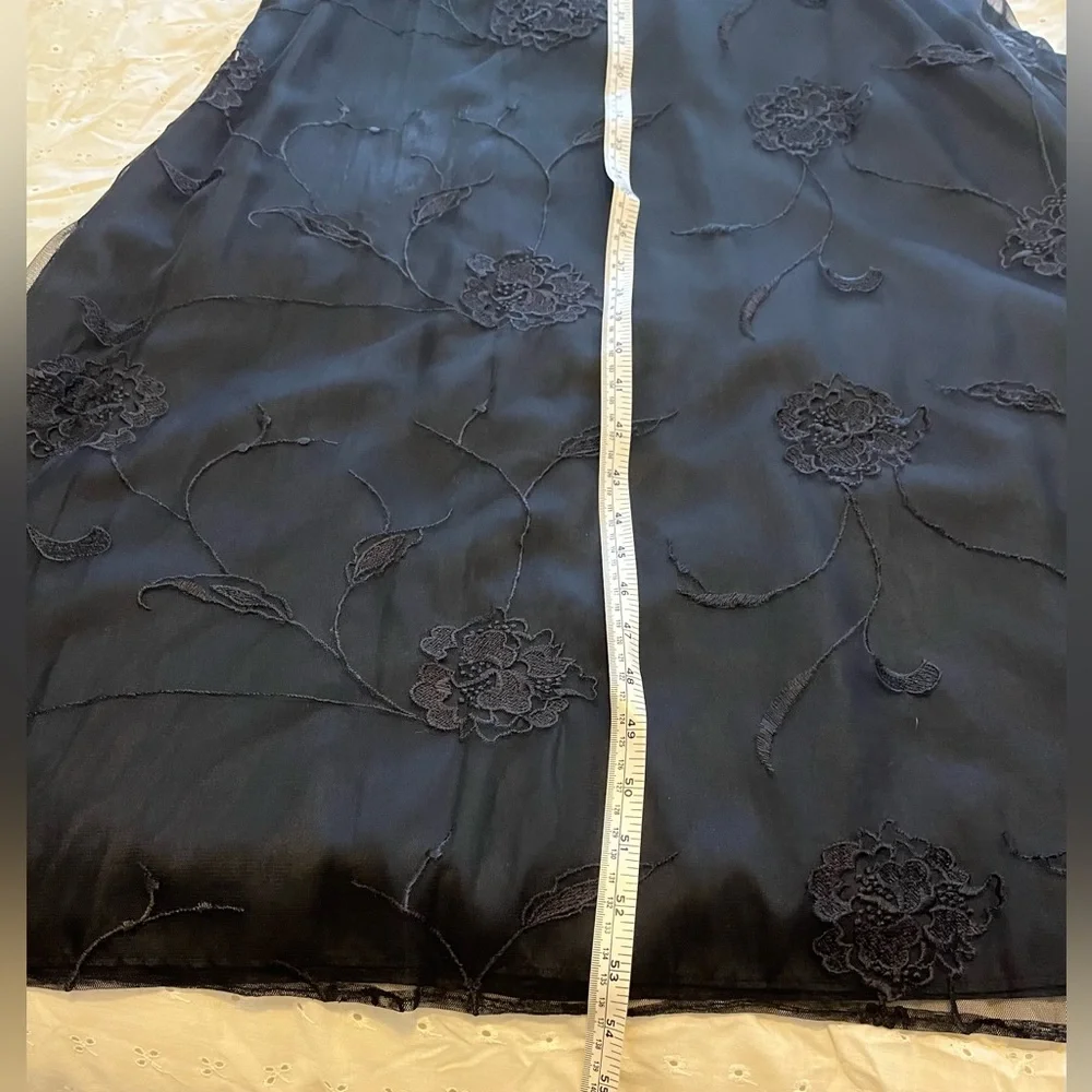 Ralph Lauren Long Black Dress - Picture 12 of 15